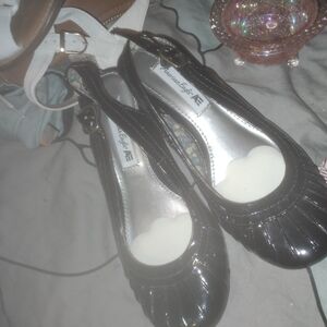 American Eagle Outfitters Women's Black Flats